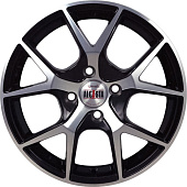 картинка ALCASTA M52 6x15/5x100 ET38 D57.1 BKF от Свежаяшина.рф