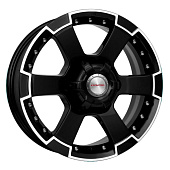 картинка КиК M56 7x16/6x139,7 ET20 D67,1 BFP от Свежаяшина.рф