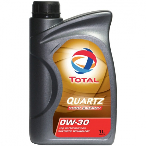 картинка М/масло синтетика TOTAL Quartz 9000 0W-30 4 л от Свежаяшина.рф