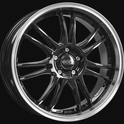 Dotz Shift 7x17/4x100 ET35 D60,1 BKL