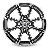 картинка КиК Флэш-Оригинал 5x14/4x100 ET43 D60,1 BFP от Свежаяшина.рф