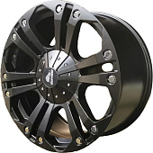 картинка BUFFALO BW-778 9x20/5x139.7-150 ET18 D110.5 MATTE-BLACK от Свежаяшина.рф