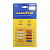 Набор цилиндических пластиковых предохранителей Goodyear 10шт (5А,8А,16А,20А,25А)