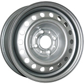 картинка TREBL 7885 R16 6.5/5*115 ЕТ46 d70.3 Silver от Свежаяшина.рф