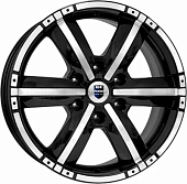 картинка Окинава (КС635) (алмаз-черный-SK) от Свежаяшина.рф