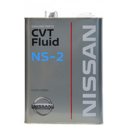 Т/масло Nissan CVT FLUID NS-2 4л 