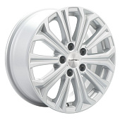 картинка Khomen Wheels KHW1610 (Octavia) 6,5x16/5x112 ET46 D57,1 F-Silver от Свежаяшина.рф