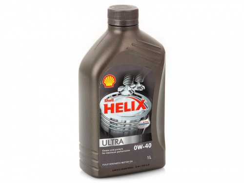 картинка М/масло синтетика Shell Helix Ultra 0W-40 1L от Свежаяшина.рф
