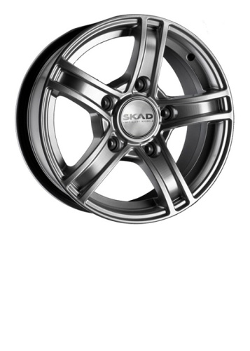 СКАД Трофи (КЛ152) 6,5x15/5x139,7 ET40 D98,5 Графит