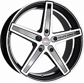 картинка YOKATTA MODEL-59 8x19/5x114.3 ET35 D60.1 BKF+PU от Свежаяшина.рф