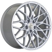 Khomen Wheels KHW1902 (RX/NX) 8,5x19/5x114,3 ET30 D60,1 Brilliant Silver