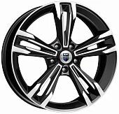 картинка КиК Karrera Light 7x18/5x115 ET45 D70,2 BFP от Свежаяшина.рф