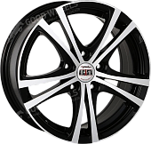 картинка ALCASTA M05 6x15/5x105 ET39 D56.6 BKF от Свежаяшина.рф