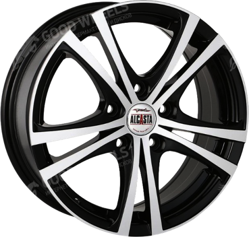 ALCASTA M05 6.5x16/4x100 ET50 D60.1 BKF