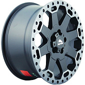 картинка BUFFALO BW-200 8x17/5x114.3 ET35 D72.6 MATTE-BLACK-W__MACHINE-DARK-TINT-LIP от Свежаяшина.рф