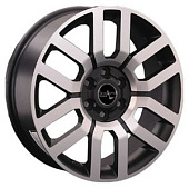 картинка Legeartis Optima Ki29 7.5x18/6x114,3 ET39 D67,1 HBFP от Свежаяшина.рф