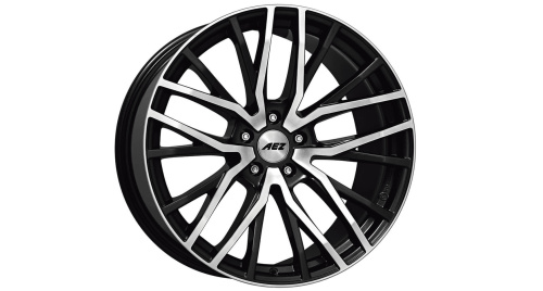 AEZ Panama dark 8,5x19/5x130 ET59 D71,6 black polished
