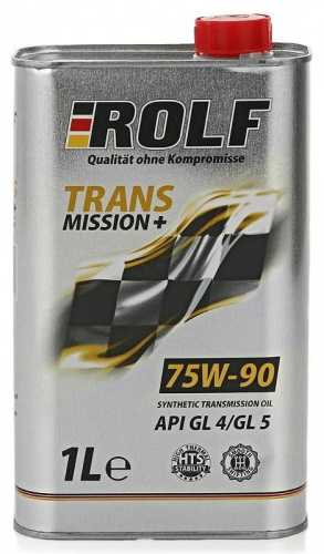 картинка ROLF Transmission SAE 75W-85, API GL-4 1л от Свежаяшина.рф