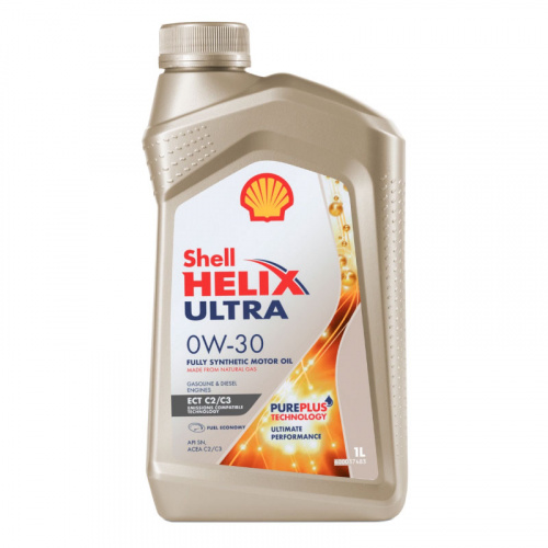 картинка М/масло синтетика Shell Helix Ultra ECT C2/C3 0W-30 1L от Свежаяшина.рф