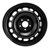 картинка ALCAR STAHLRAD (KFZ) 9277 7x16/5x108 ET32 D65,1 Black от Свежаяшина.рф