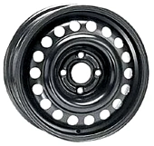 картинка ALCAR STAHLRAD (KFZ) 8183 6x16/5x114,3 ET50 D60,1 Black от Свежаяшина.рф