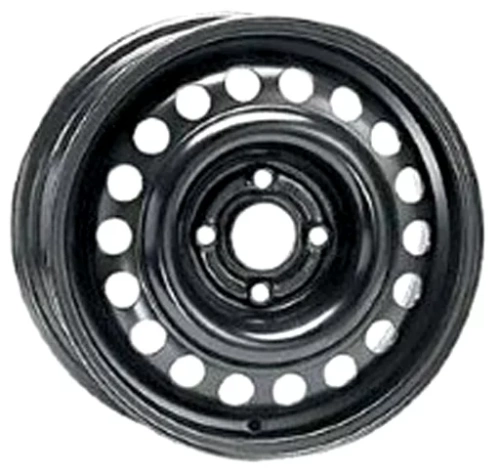 ALCAR STAHLRAD (KFZ) 8183 6x16/5x114,3 ET50 D60,1 Black