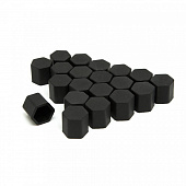 картинка Комплект колпачков для крепежа (BV19-00 (BLACK, ключ 19), Пластик, blister 20, BIMECC) от Свежаяшина.рф