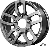 картинка iFree Офф-лайн 6.5x16/5x139.7 ET40 D98 Хай-вэй от Свежаяшина.рф