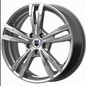 картинка КиК Karrera Light 7x18/5x115 ET45 D70,2 Platinum от Свежаяшина.рф