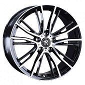 картинка Replay B256 8,5x20/5x120 ET38 D72,6 BKF от Свежаяшина.рф