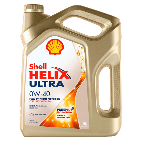 картинка М/масло синтетика Shell Helix Ultra 0W-40 4L от Свежаяшина.рф