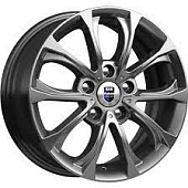 картинка K&K Urals (КС732) 6,5x15/5x100 ET38 D67,1 Дарк платинум от Свежаяшина.рф