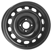 картинка ALCAR STAHLRAD (KFZ) 9783 7x16/4x108 ET32 D65,1 Black от Свежаяшина.рф