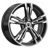 картинка КиК Karrera Light 7x18/5x115 ET45 D70,2 GG от Свежаяшина.рф