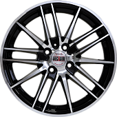 картинка ALCASTA M16 6x15/4x100 ET36 D60.1 BKF от Свежаяшина.рф