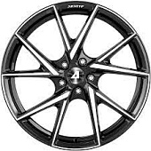 картинка Alutec ADX.01 8,5x19/5x108 ET40 D70,1 Diamant black front polished от Свежаяшина.рф