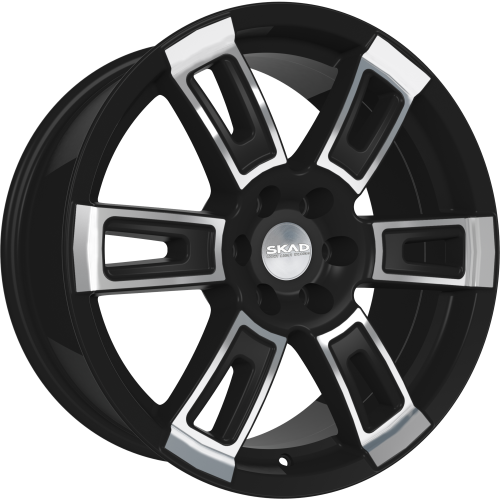 СКАД Тор 6,5x15/5x139,7 ET40 D98,5 алмаз бархат