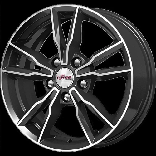 iFree Икигай (КС865) 6,5x16/5x112 ET46 D57,1 Блэк Джек