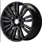 картинка Khomen Wheels KHW2004 (RRover) 8,5x20/5x120 ET45 D72,6 Black matt от Свежаяшина.рф