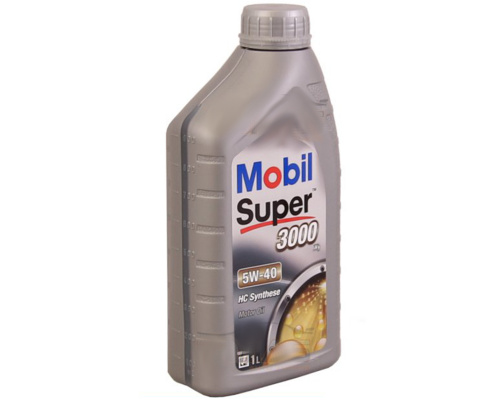 М/масло синтетика Mobil Super 3000х1 5W-40 1л