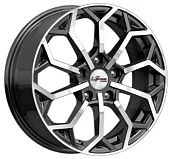 картинка iFree Спейс-Нидл (КС1000) 6,5x16/5x105 ET38 D56,6 Блэк Джек от Свежаяшина.рф