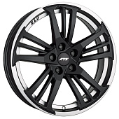 картинка ATS Prazision 9x20/5x120 ET30 D72,6 Racing Black Double lip polished от Свежаяшина.рф