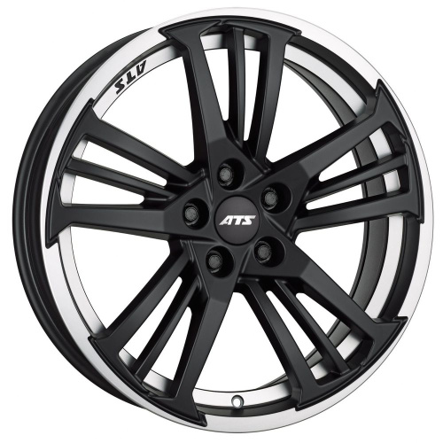 ATS Prazision 9x20/5x120 ET30 D72,6 Racing Black Double lip polished