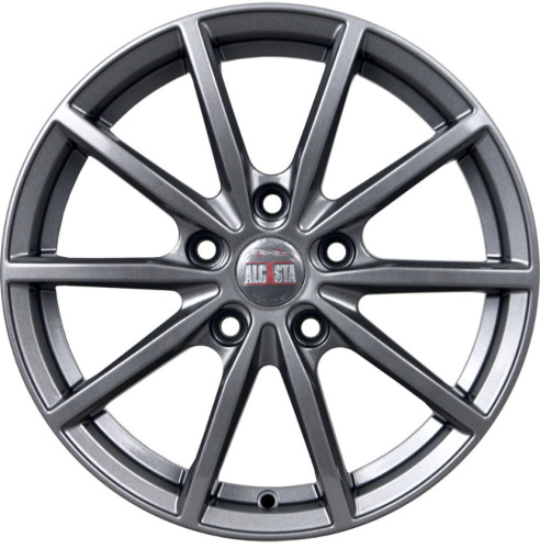 ALCASTA M61 6.5x16/5x100 ET38 D57.1 Graphite