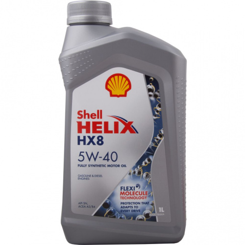 М/масло синтетика Shell Helix HX8 5W-40 1L