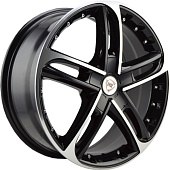 картинка NZ SH676 7x17/5x105 ET42 D56.6 BKF от Свежаяшина.рф