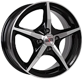 картинка ALCASTA M56 6x15/4x98 ET32 D58.6 BKF от Свежаяшина.рф