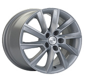 картинка Khomen Wheels KHW1507 (Aveo) 6x15/5x105 ET39 D56,6 F-Silver от Свежаяшина.рф