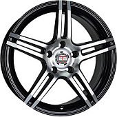 картинка ALCASTA M36 7x17/5x114.3 ET35 D67.1 BKF от Свежаяшина.рф