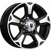 картинка Атлант (КС757) (алмаз-черный-SK) от Свежаяшина.рф